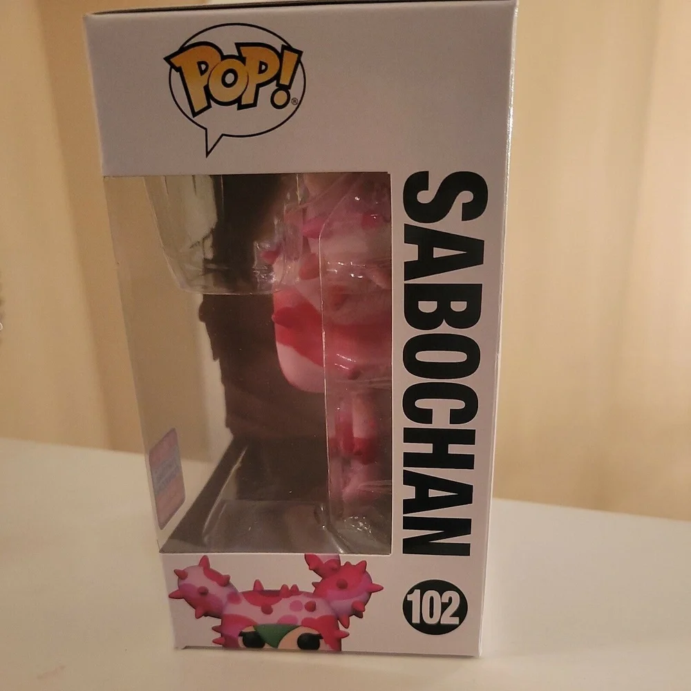 Pop! Tokidoki: Sabochan (#102)  2021 Summer Virtual Funkon LE - Picture 3 of 6